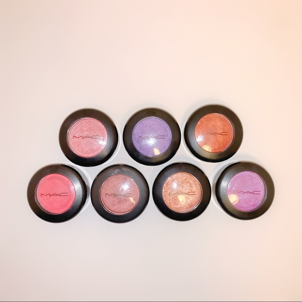 MAC eyeshadow bundle